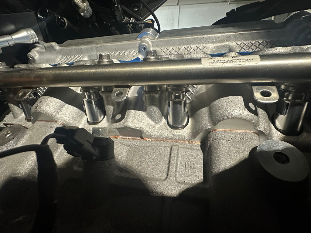 Coyote Gen 3 Direct injector delete kit.