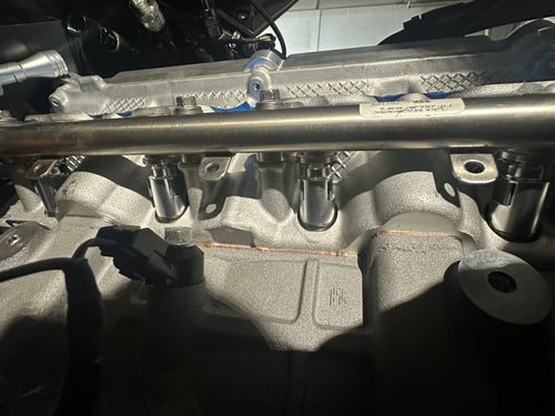 Coyote Gen 3 Direct injector delete kit.