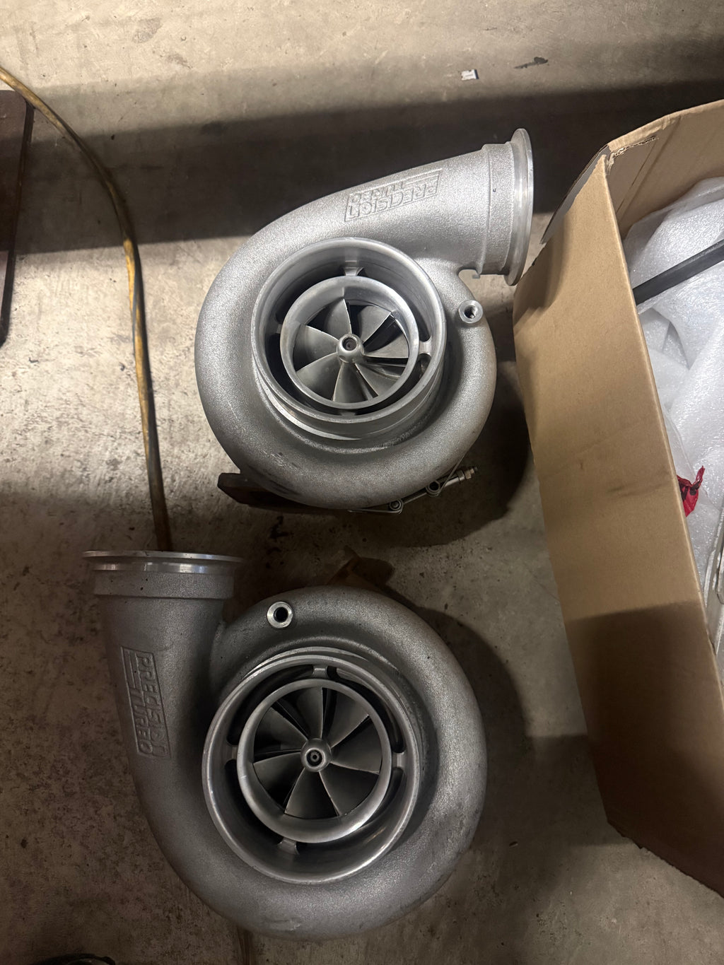 PTE 8385 gen 2 turbos (used)