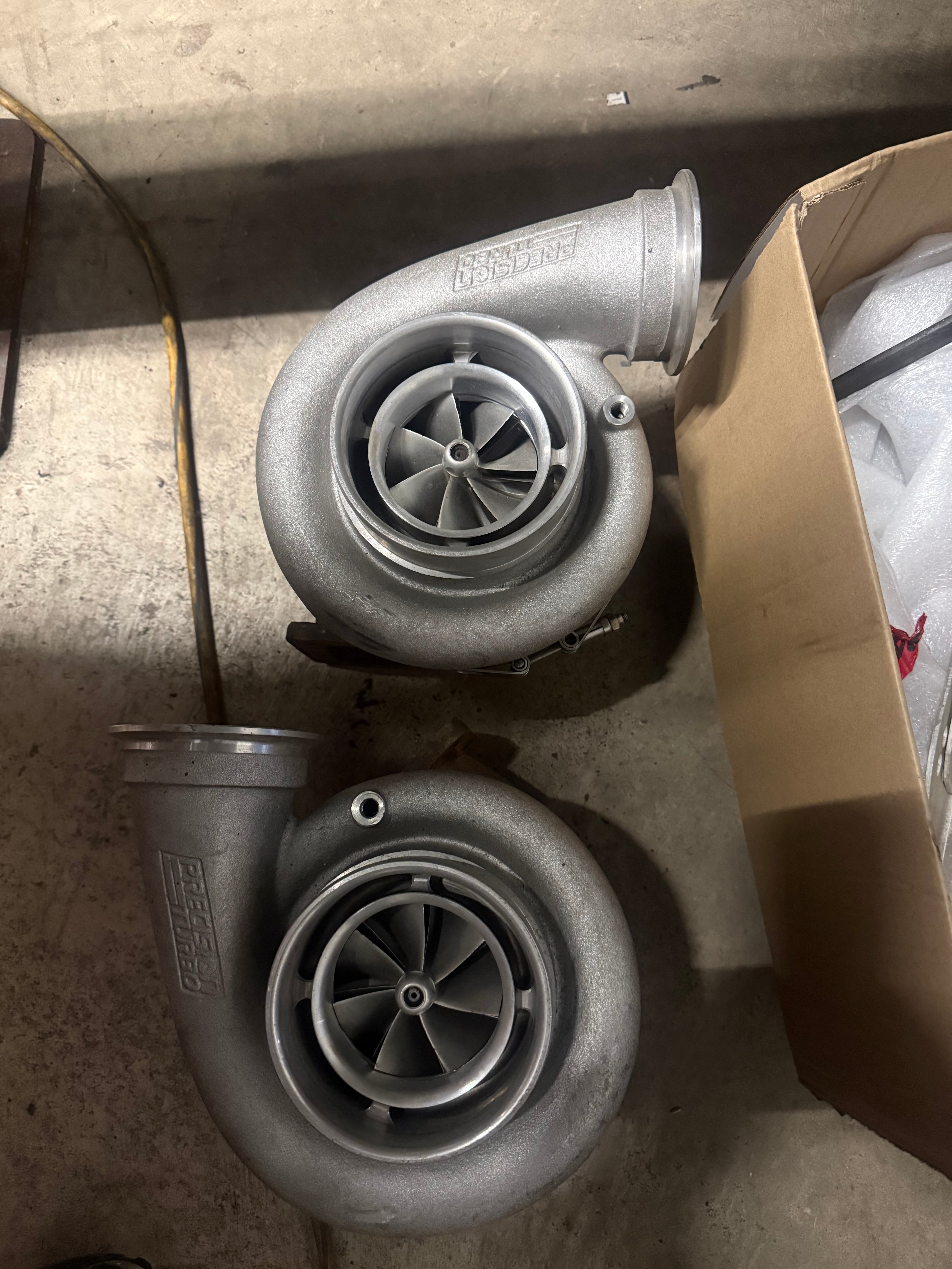 PTE 8385 gen 2 turbos (used)